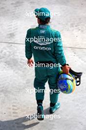 Fernando Alonso (ESP) Aston Martin F1 Team. 31.08.2024. Formula 1 World Championship, Rd 16, Italian Grand Prix, Monza, Italy, Qualifying Day.