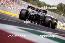 George Russell (GBR) Mercedes AMG F1 W15. 31.08.2024. Formula 1 World Championship, Rd 16, Italian Grand Prix, Monza, Italy, Qualifying Day.