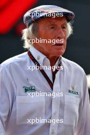 Jackie Stewart (GBR). 31.08.2024. Formula 1 World Championship, Rd 16, Italian Grand Prix, Monza, Italy, Qualifying Day.