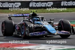 Pierre Gasly (FRA) Alpine F1 Team A524. 31.08.2024. Formula 1 World Championship, Rd 16, Italian Grand Prix, Monza, Italy, Qualifying Day.