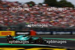 Fernando Alonso (ESP), Aston Martin Racing  31.08.2024. Formula 1 World Championship, Rd 16, Italian Grand Prix, Monza, Italy, Qualifying Day.