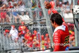 Carlos Sainz Jr (ESP) Ferrari. 31.08.2024. Formula 1 World Championship, Rd 16, Italian Grand Prix, Monza, Italy, Qualifying Day.