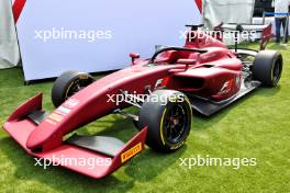 The 2025 F3 car is revealed. 31.08.2024. Formula 1 World Championship, Rd 16, Italian Grand Prix, Monza, Italy, Qualifying Day.