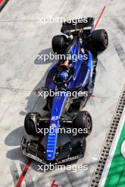 Alexander Albon (THA) Williams Racing FW46. 31.08.2024. Formula 1 World Championship, Rd 16, Italian Grand Prix, Monza, Italy, Qualifying Day.