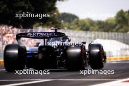 Alexander Albon (THA) Williams Racing FW46. 31.08.2024. Formula 1 World Championship, Rd 16, Italian Grand Prix, Monza, Italy, Qualifying Day.