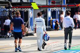 Franco Colapinto (ARG) Williams Racing. 31.08.2024. Formula 1 World Championship, Rd 16, Italian Grand Prix, Monza, Italy, Qualifying Day.