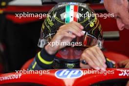 Charles Leclerc (MON) Ferrari SF-24. 31.08.2024. Formula 1 World Championship, Rd 16, Italian Grand Prix, Monza, Italy, Qualifying Day.