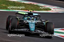 Fernando Alonso (ESP) Aston Martin F1 Team AMR24. 31.08.2024. Formula 1 World Championship, Rd 16, Italian Grand Prix, Monza, Italy, Qualifying Day.