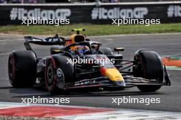 Sergio Perez (MEX) Red Bull Racing RB20. 31.08.2024. Formula 1 World Championship, Rd 16, Italian Grand Prix, Monza, Italy, Qualifying Day.