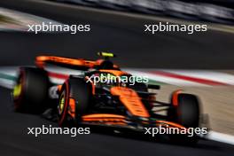 Lando Norris (GBR) McLaren MCL38. 31.08.2024. Formula 1 World Championship, Rd 16, Italian Grand Prix, Monza, Italy, Qualifying Day.