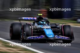 Pierre Gasly (FRA) Alpine F1 Team A524. 31.08.2024. Formula 1 World Championship, Rd 16, Italian Grand Prix, Monza, Italy, Qualifying Day.