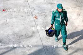 Fernando Alonso (ESP) Aston Martin F1 Team. 31.08.2024. Formula 1 World Championship, Rd 16, Italian Grand Prix, Monza, Italy, Qualifying Day.