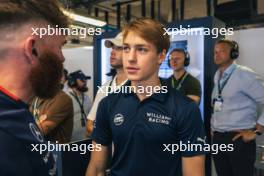 Oleksandr Bondarev (UKR) Williams Racing Academy Driver. 31.08.2024. Formula 1 World Championship, Rd 16, Italian Grand Prix, Monza, Italy, Qualifying Day.