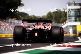 Charles Leclerc (MON) Ferrari SF-24. 31.08.2024. Formula 1 World Championship, Rd 16, Italian Grand Prix, Monza, Italy, Qualifying Day.