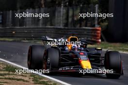 Max Verstappen (NLD) Red Bull Racing RB20. 31.08.2024. Formula 1 World Championship, Rd 16, Italian Grand Prix, Monza, Italy, Qualifying Day.