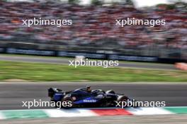 Alexander Albon (THA) Williams Racing FW46. 31.08.2024. Formula 1 World Championship, Rd 16, Italian Grand Prix, Monza, Italy, Qualifying Day.