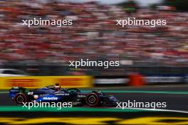 Alex Albon (THA), Williams F1 Team  31.08.2024. Formula 1 World Championship, Rd 16, Italian Grand Prix, Monza, Italy, Qualifying Day.