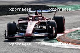 Charles Leclerc (MON) Ferrari SF-24. 31.08.2024. Formula 1 World Championship, Rd 16, Italian Grand Prix, Monza, Italy, Qualifying Day.