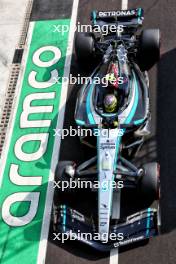 Lewis Hamilton (GBR) Mercedes AMG F1 W15. 31.08.2024. Formula 1 World Championship, Rd 16, Italian Grand Prix, Monza, Italy, Qualifying Day.