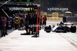 Pierre Gasly (FRA) Alpine F1 Team A524. 31.08.2024. Formula 1 World Championship, Rd 16, Italian Grand Prix, Monza, Italy, Qualifying Day.