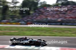 George Russell (GBR) Mercedes AMG F1 W15. 31.08.2024. Formula 1 World Championship, Rd 16, Italian Grand Prix, Monza, Italy, Qualifying Day.