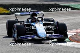 Esteban Ocon (FRA) Alpine F1 Team A524. 31.08.2024. Formula 1 World Championship, Rd 16, Italian Grand Prix, Monza, Italy, Qualifying Day.