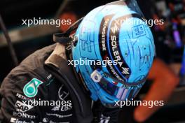 George Russell (GBR) Mercedes AMG F1. 31.08.2024. Formula 1 World Championship, Rd 16, Italian Grand Prix, Monza, Italy, Qualifying Day.