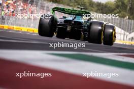 Fernando Alonso (ESP) Aston Martin F1 Team AMR24. 31.08.2024. Formula 1 World Championship, Rd 16, Italian Grand Prix, Monza, Italy, Qualifying Day.