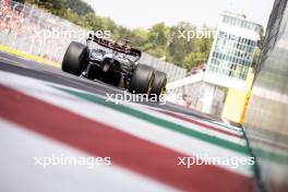 George Russell (GBR) Mercedes AMG F1 W15. 31.08.2024. Formula 1 World Championship, Rd 16, Italian Grand Prix, Monza, Italy, Qualifying Day.