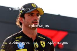 Carlos Sainz Jr (ESP) Ferrari. 31.08.2024. Formula 1 World Championship, Rd 16, Italian Grand Prix, Monza, Italy, Qualifying Day.