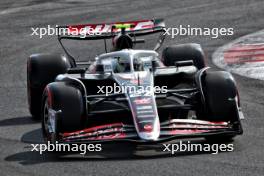 Nico Hulkenberg (GER) Haas VF-24. 31.08.2024. Formula 1 World Championship, Rd 16, Italian Grand Prix, Monza, Italy, Qualifying Day.