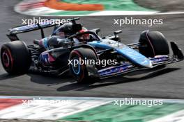 Esteban Ocon (FRA) Alpine F1 Team A524. 31.08.2024. Formula 1 World Championship, Rd 16, Italian Grand Prix, Monza, Italy, Qualifying Day.