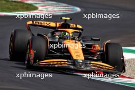 Lando Norris (GBR) McLaren MCL38. 31.08.2024. Formula 1 World Championship, Rd 16, Italian Grand Prix, Monza, Italy, Qualifying Day.