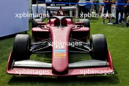 The 2025 F3 car is revealed. 31.08.2024. Formula 1 World Championship, Rd 16, Italian Grand Prix, Monza, Italy, Qualifying Day.