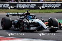 George Russell (GBR) Mercedes AMG F1 W15. 31.08.2024. Formula 1 World Championship, Rd 16, Italian Grand Prix, Monza, Italy, Qualifying Day.