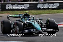 Fernando Alonso (ESP) Aston Martin F1 Team AMR24. 31.08.2024. Formula 1 World Championship, Rd 16, Italian Grand Prix, Monza, Italy, Qualifying Day.