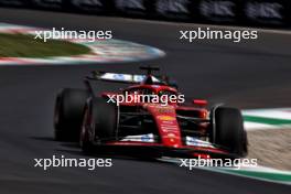 Charles Leclerc (MON) Ferrari SF-24. 31.08.2024. Formula 1 World Championship, Rd 16, Italian Grand Prix, Monza, Italy, Qualifying Day.