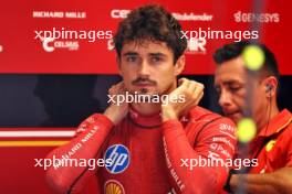 Charles Leclerc (MON) Ferrari. 31.08.2024. Formula 1 World Championship, Rd 16, Italian Grand Prix, Monza, Italy, Qualifying Day.