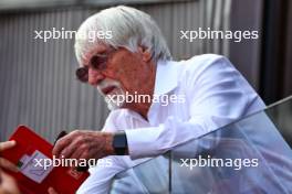 Bernie Ecclestone (GBR). 31.08.2024. Formula 1 World Championship, Rd 16, Italian Grand Prix, Monza, Italy, Qualifying Day.