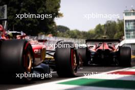 Carlos Sainz Jr (ESP) Ferrari SF-24. 31.08.2024. Formula 1 World Championship, Rd 16, Italian Grand Prix, Monza, Italy, Qualifying Day.