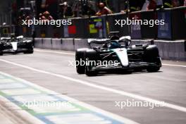 George Russell (GBR) Mercedes AMG F1 W15. 31.08.2024. Formula 1 World Championship, Rd 16, Italian Grand Prix, Monza, Italy, Qualifying Day.