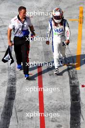 Yuki Tsunoda (JPN) RB. 31.08.2024. Formula 1 World Championship, Rd 16, Italian Grand Prix, Monza, Italy, Qualifying Day.