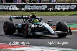 Lewis Hamilton (GBR) Mercedes AMG F1 W15. 31.08.2024. Formula 1 World Championship, Rd 16, Italian Grand Prix, Monza, Italy, Qualifying Day.