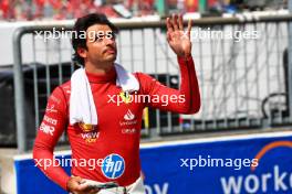 Carlos Sainz Jr (ESP) Ferrari. 31.08.2024. Formula 1 World Championship, Rd 16, Italian Grand Prix, Monza, Italy, Qualifying Day.