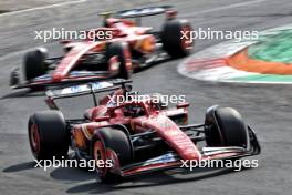 Charles Leclerc (MON) Ferrari SF-24. 31.08.2024. Formula 1 World Championship, Rd 16, Italian Grand Prix, Monza, Italy, Qualifying Day.