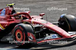 Carlos Sainz Jr (ESP) Ferrari SF-24. 31.08.2024. Formula 1 World Championship, Rd 16, Italian Grand Prix, Monza, Italy, Qualifying Day.