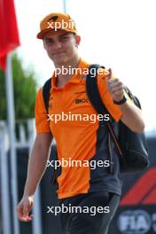 Oscar Piastri (AUS) McLaren. 31.08.2024. Formula 1 World Championship, Rd 16, Italian Grand Prix, Monza, Italy, Qualifying Day.