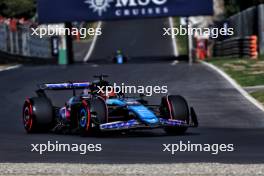 Esteban Ocon (FRA) Alpine F1 Team A524. 31.08.2024. Formula 1 World Championship, Rd 16, Italian Grand Prix, Monza, Italy, Qualifying Day.