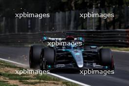 George Russell (GBR) Mercedes AMG F1 W15. 31.08.2024. Formula 1 World Championship, Rd 16, Italian Grand Prix, Monza, Italy, Qualifying Day.