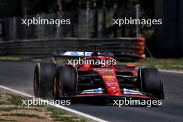 Charles Leclerc (MON) Ferrari SF-24. 31.08.2024. Formula 1 World Championship, Rd 16, Italian Grand Prix, Monza, Italy, Qualifying Day.